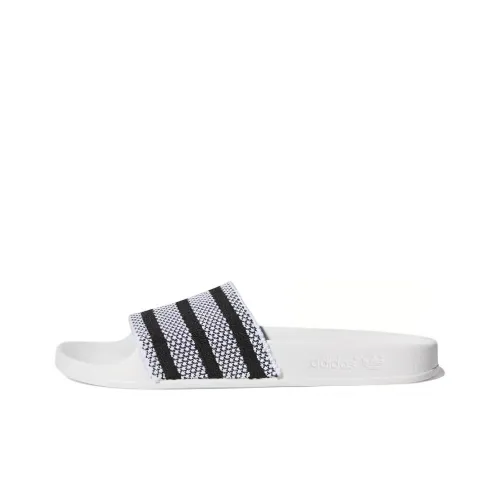 Adidas Adilette Series Slide Slippers Men Black/White