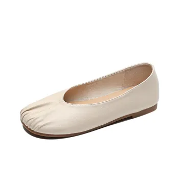 【dme】 Casual Single Shoes Women's Ecru