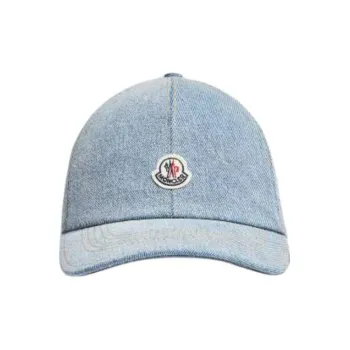 Moncler Logo Patch Baseball Cap