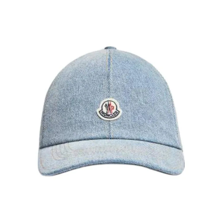 Moncler Logo Patch Baseball Cap-0