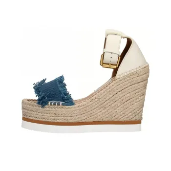 See By Chloe One Strap Sandals Women's Beige