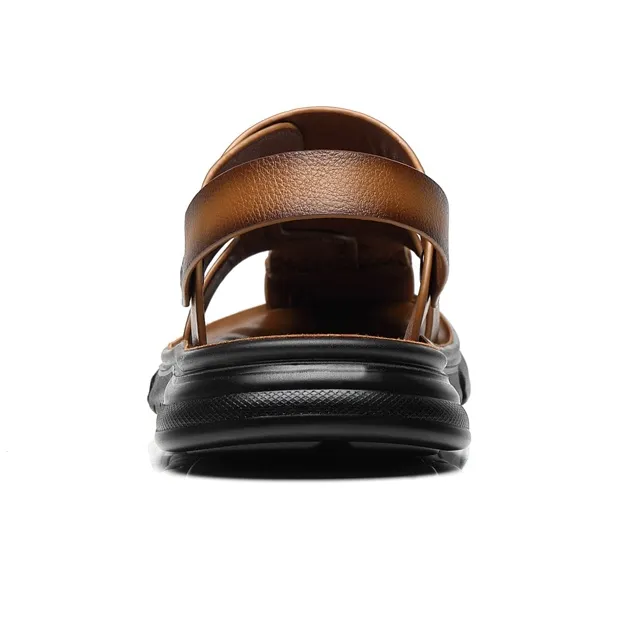 ZUWUDONG Beach Sandals Men's Black-6