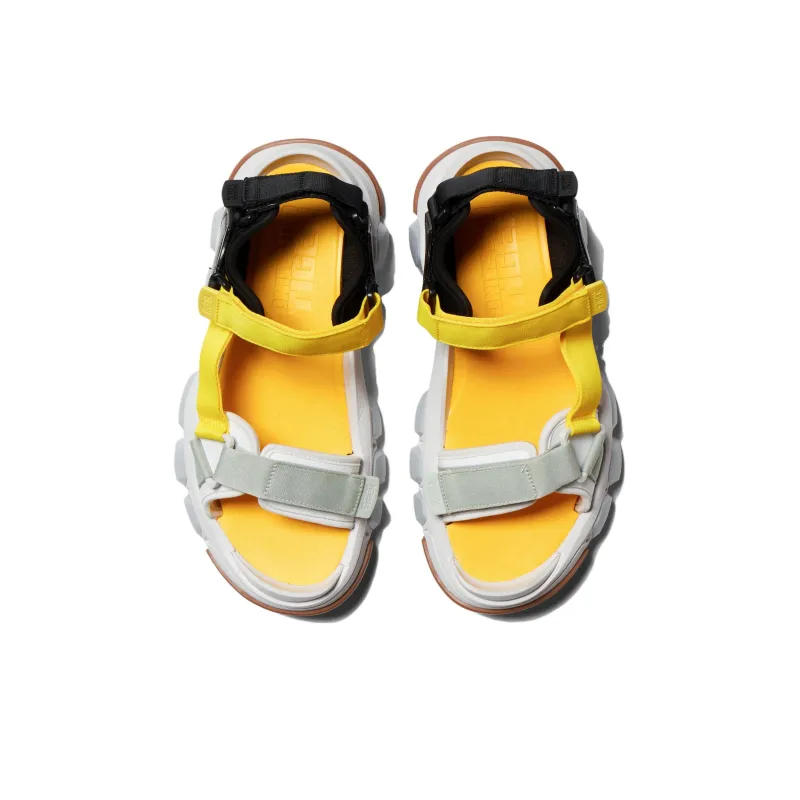 Onitsuka Tiger Dentigre Belted 'Grey Vibrant Yellow'-2