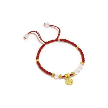 FUO Agate Jade Bracelets Unisex