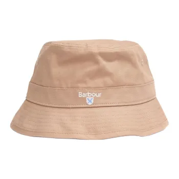 BARBOUR Logo Embroidered Bucket Hat
