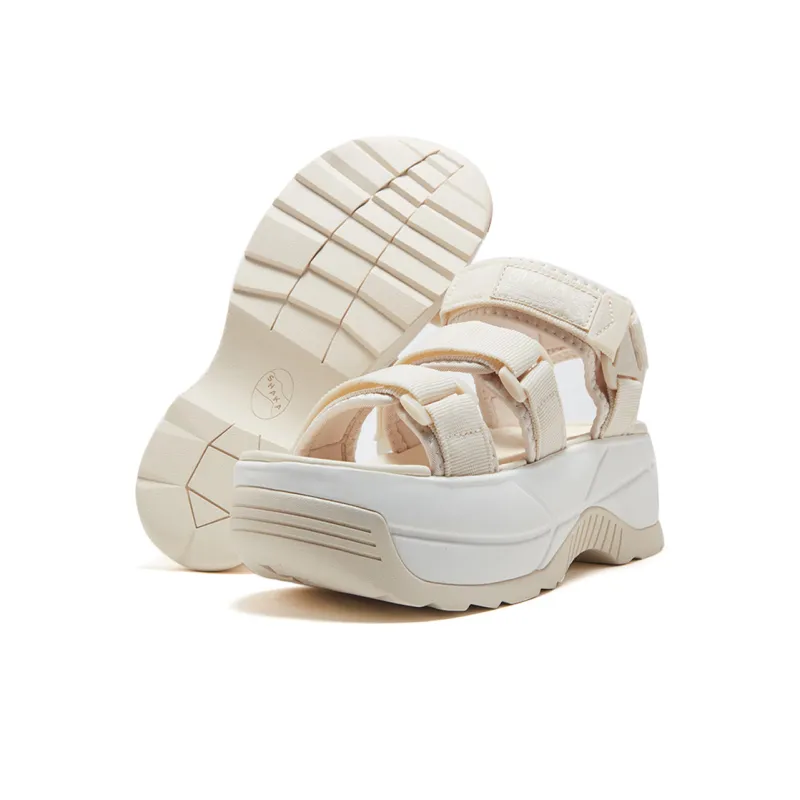 SHAKA Hiker Hook-and-Loop Beach Sandals Unisex-8