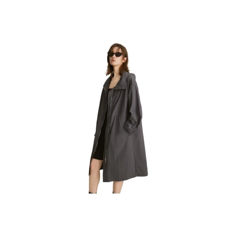 ELLE Sun protective Clothing Women's Lava Smoke Gray-0