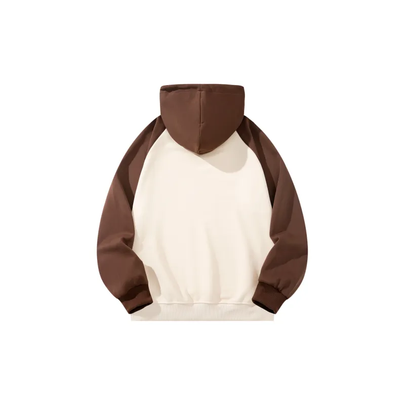 BOBBY ABLEY Loose Fit Versatile Casual Heavyweight Hoodie Unisex-7