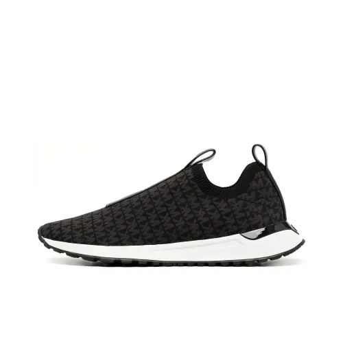 Michael Kors Miles Logo-print Slip-on Sneakers