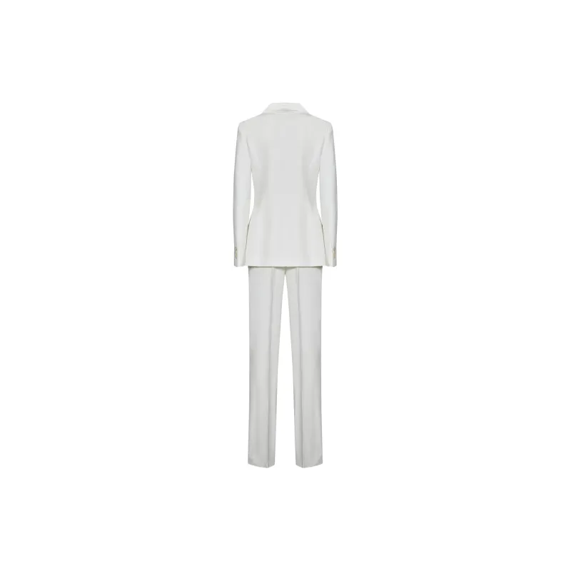 ALBERTA FERRETTI Business Suits Women's White-1