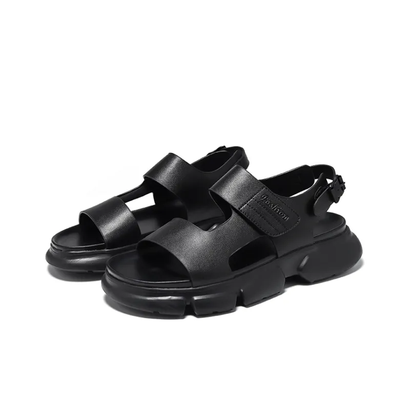 ZUWUDONG Strap Sandals Men's Black-2