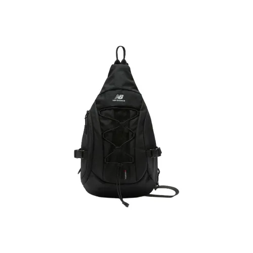 New Balance Nylon Sling Bags Crossbody Bags Unisex Black