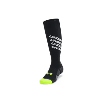 Under Armour High Rise Knee High Socks Men's 1 Pack Black