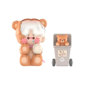 POP MART PINO JELLY Former Buddy Trendy Figures 13cm