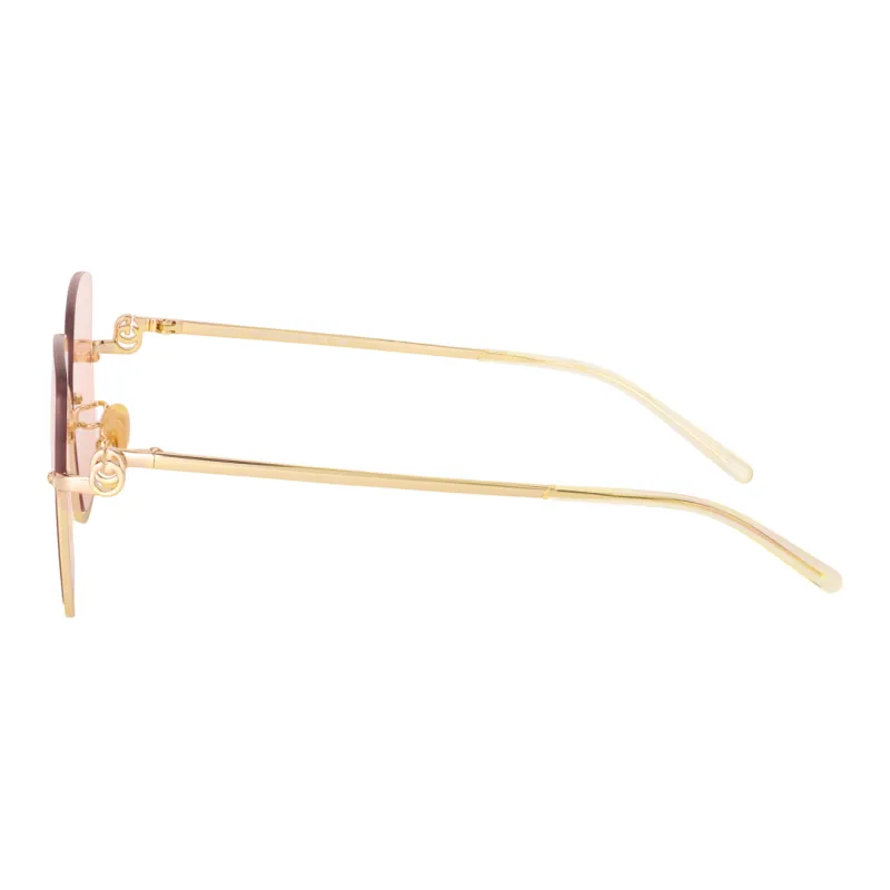 GUCCI Oversized Square frame Sunglasses-2