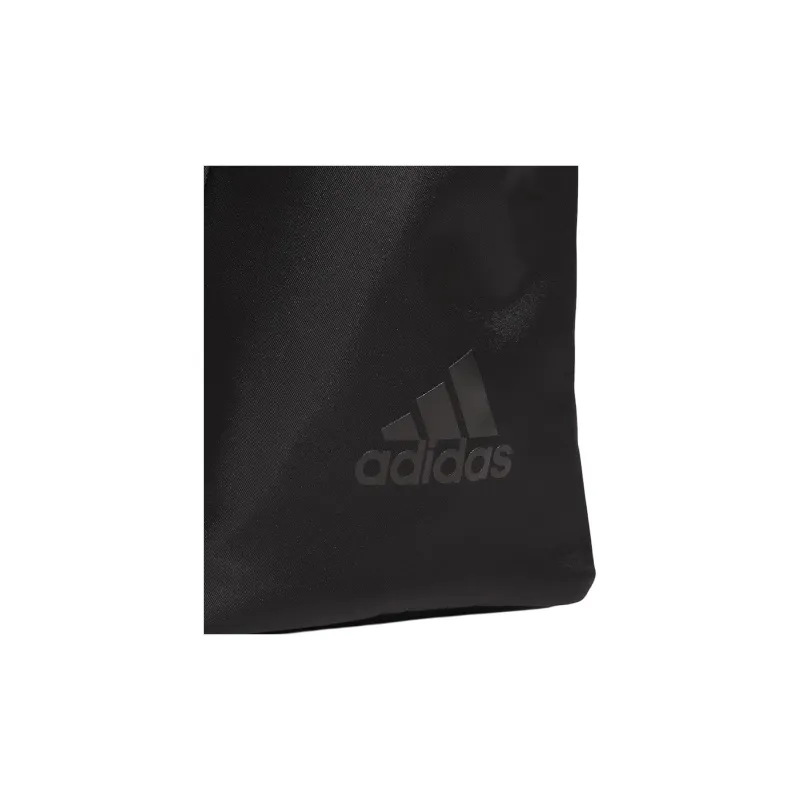 Adidas Recycled Polyamide Handbag, Shoulder Bag Women's Black-4