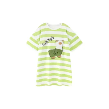 Beast's Secret Nightgown Women's Green