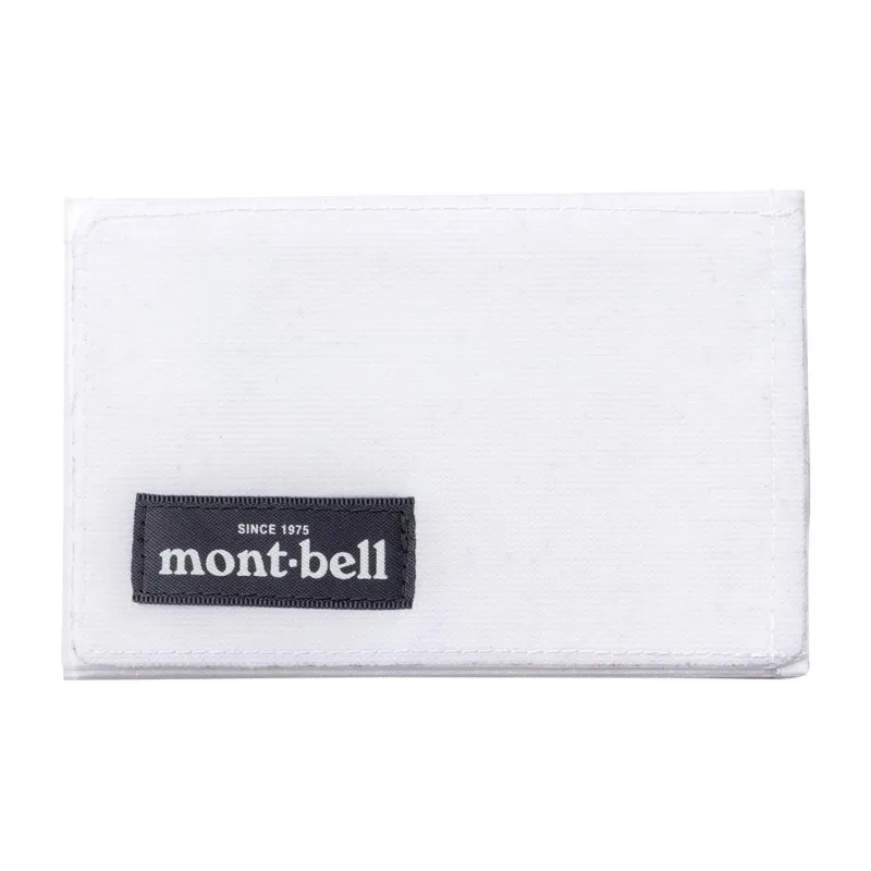 MONTBELL Polyester Tote Bag, Shopping Bag, Shoulder Bag, Handbag Unisex White-0