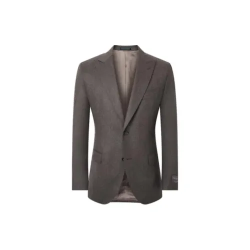 SAINT ANGELO Business Suits Men Sandalwood Brown