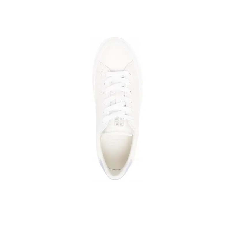 Givenchy Logo-print Leather Sneakers-2