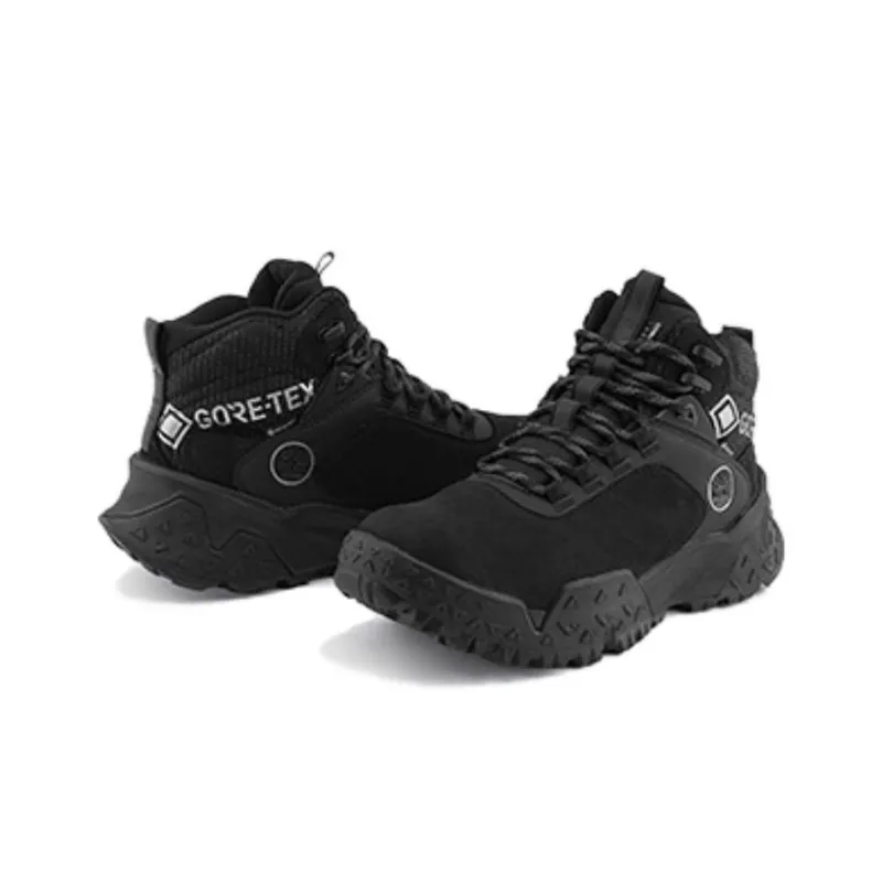 Timberland Motion Scramble Waterproof High Top Trainers 'Black'-2