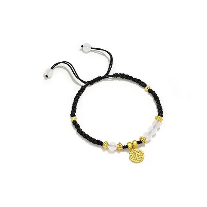 FUO Agate Jade Bracelets Unisex-1