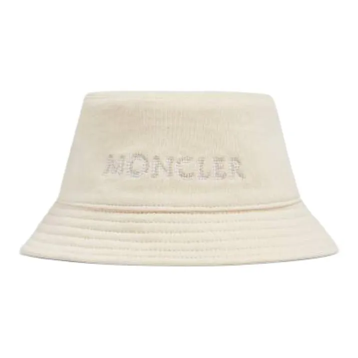 Moncler Embroidered Logo Bucket Hat-0