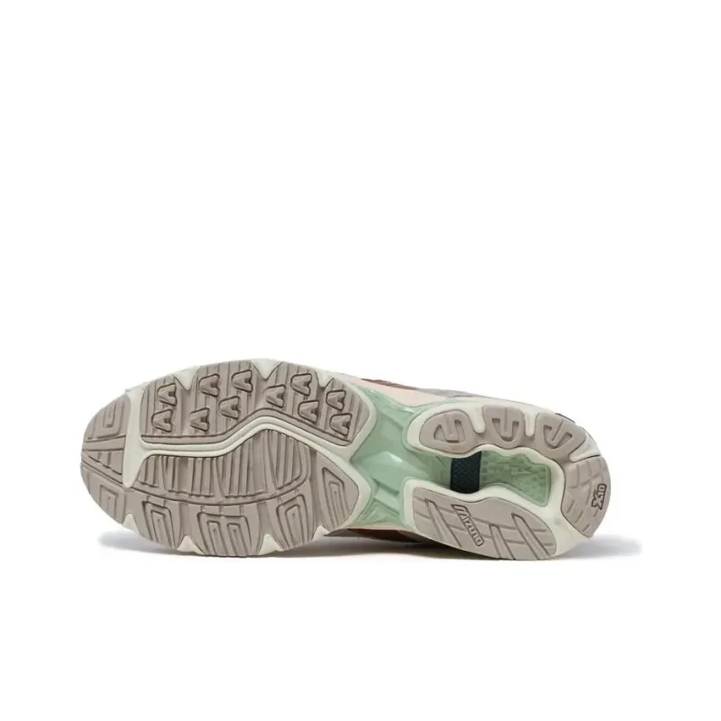 Mizuno Wave Rider 10 Premium 'Silver Cloud White Sand'-4