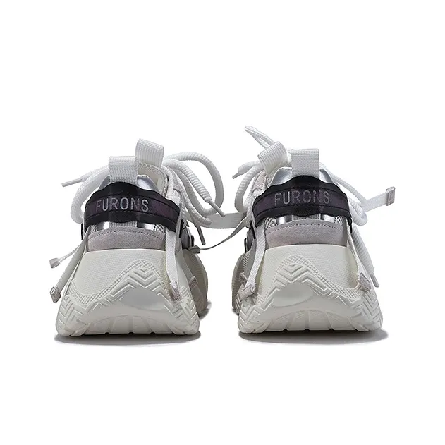 SELAIYA Anti Slip And Wear Resistant Height Increasing Low Top Chunky Sneakers Women's-4