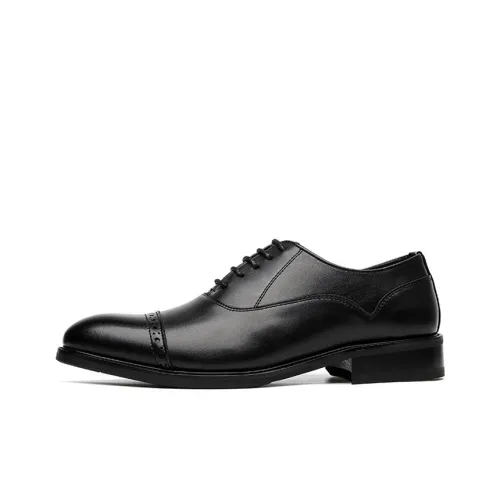 Lady's House Dress Shoes Men Low-Top