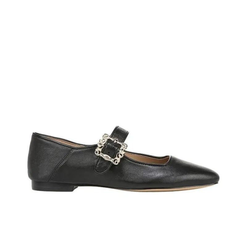 SAM EDELMAN Flat Mary Jane Shoes 1cm Women's-4
