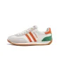 White/Orange/Green