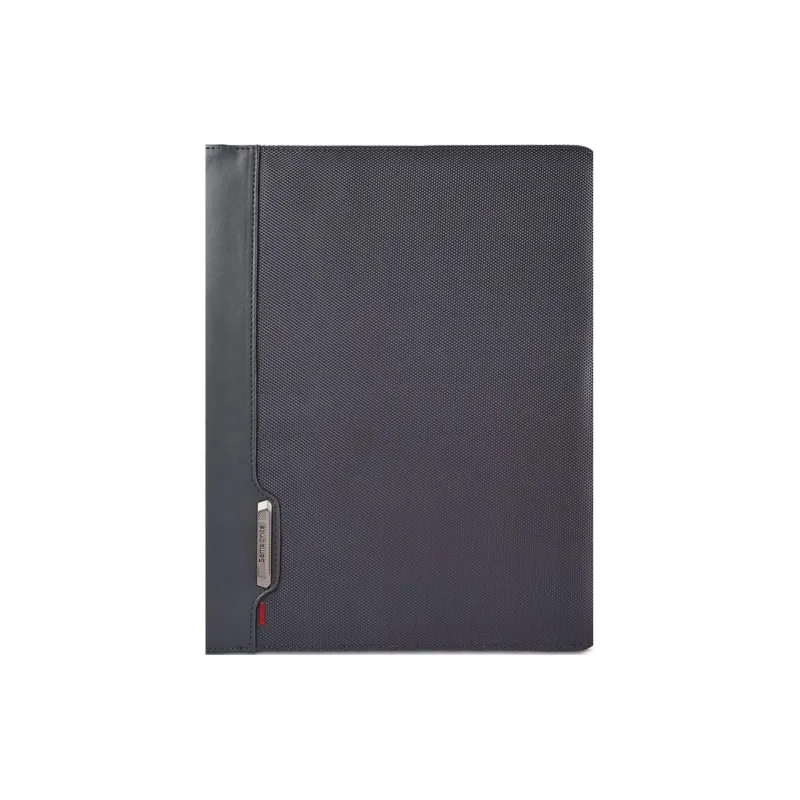 SAMSONITE Nylon Fabric Clutch Medium Size Unisex Gray-0