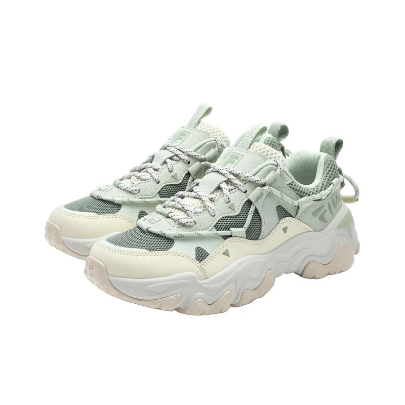 FILA FLUID 5 Low Top Casual Shoes Women's Green-2