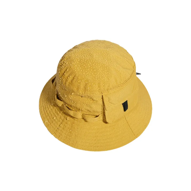 MUYKUY Polyester Bucket Hats Unisex-2