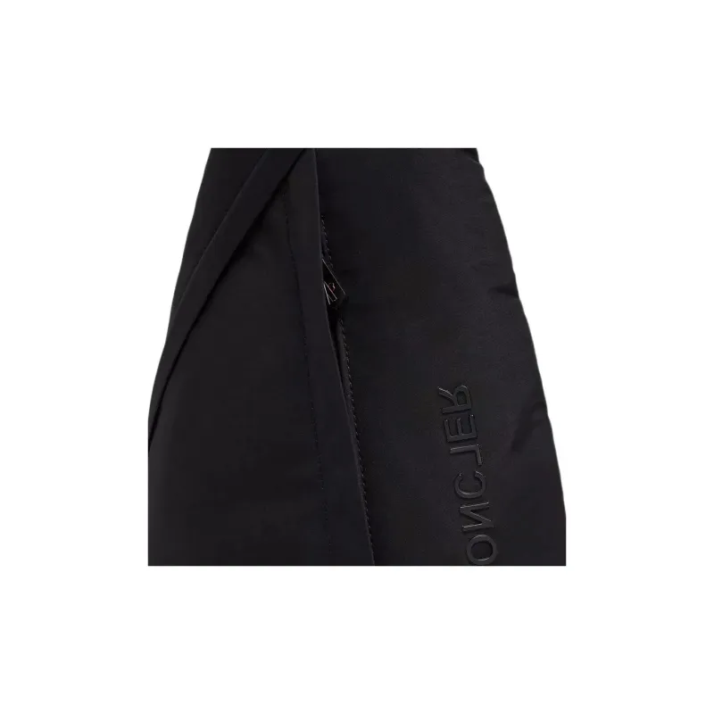 Moncler Grenoble Series Polyamide Nylon Sling Bag Shoulder Bag Crossbody Bag Women's Black-2