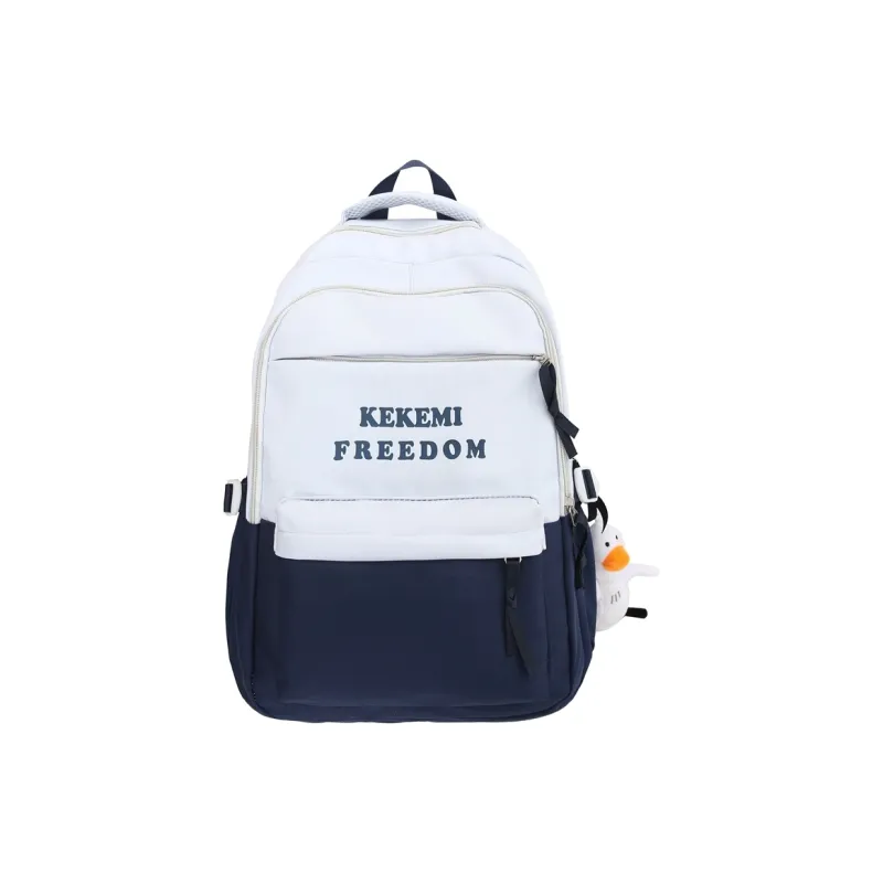 Travel Nylon Backpack Regular Women's Black/Blue Red/Green Khaki-4