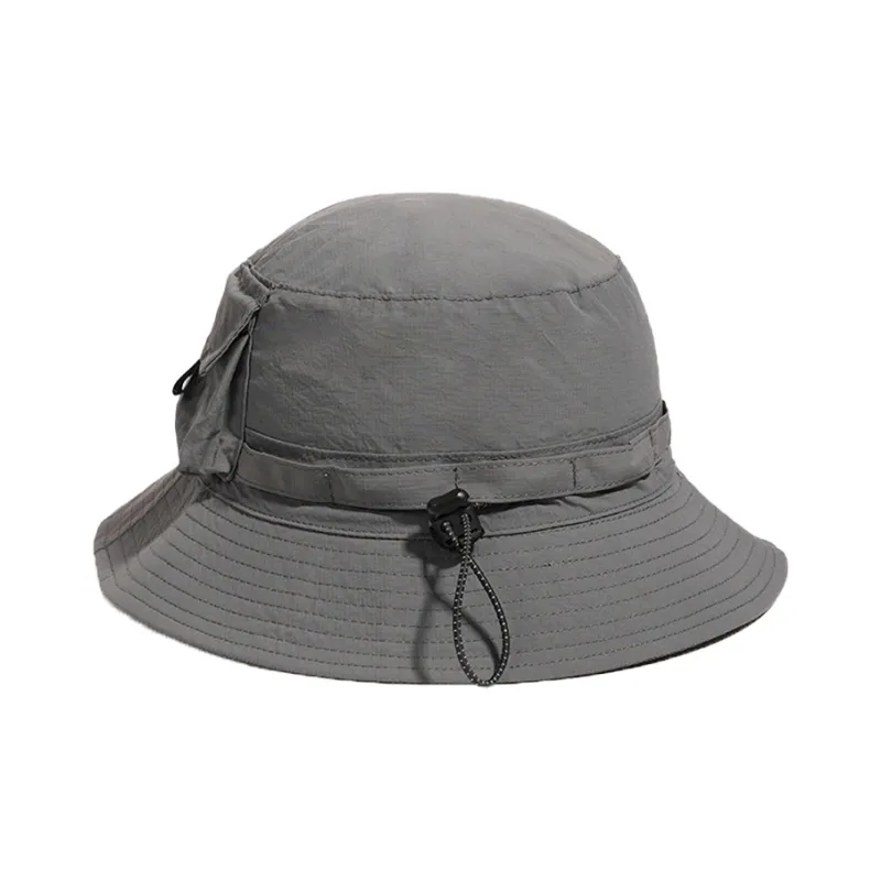 MUYKUY Polyester Bucket Hats Unisex-5