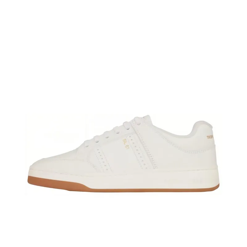 SAINT LAURENT SL/61 Low Top White Women's-0