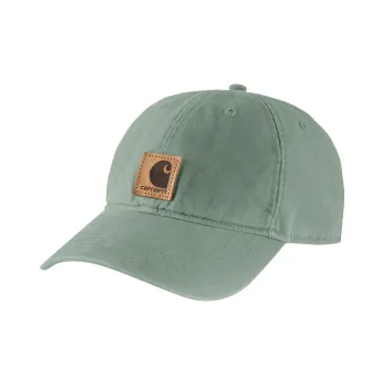 Carhartt Cotton Baseball Caps Unisex Green