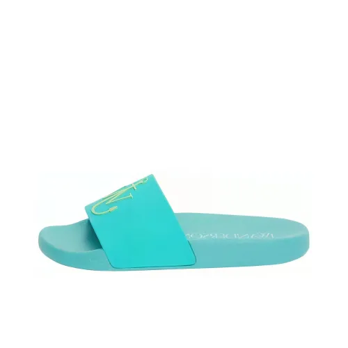 JW Anderson Slide Slippers Women's Aqua Green