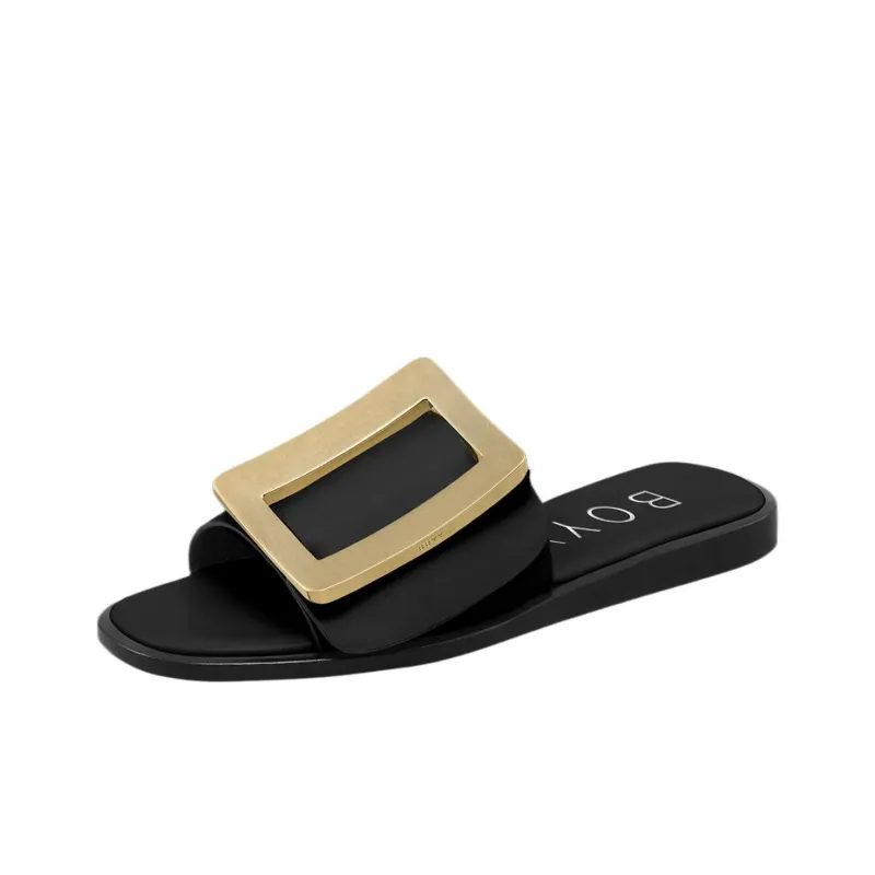 BOYY Slide Slippers Women's Black-2
