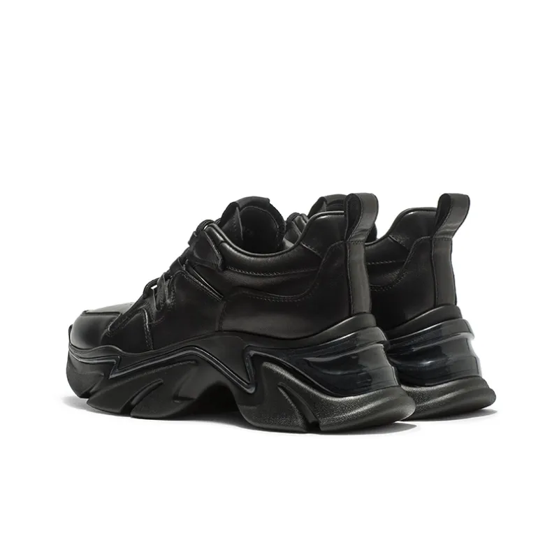 Coup De Foudre Slip-Resistant Mid-Top Chunky Sneakers Women's-3