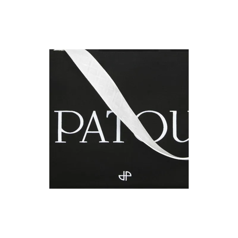 Patou Canvas Tote Bag-2