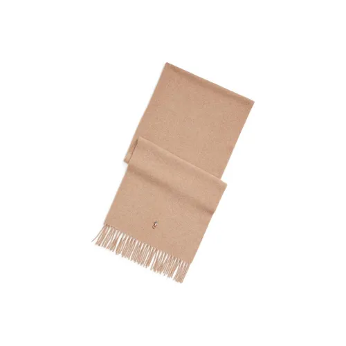 Polo Ralph Lauren Knit Scarves Women's Pink/Green White/Gray Blue/Red Dark Gray