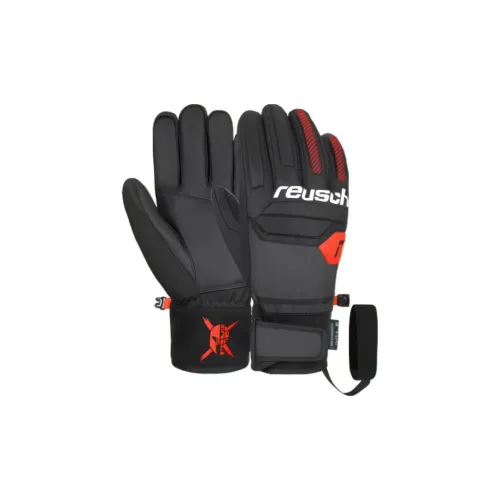 REUSCH Ski Gloves Windproof Mittens Womens