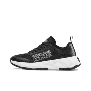 VERSACE JEANS Low Top Casual Shoes Women's Black