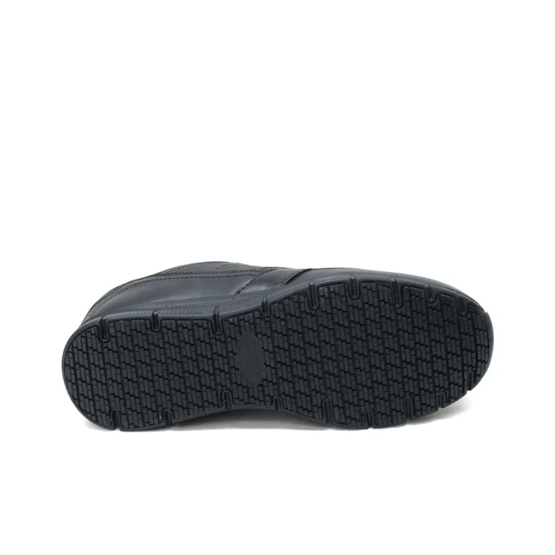 Skechers Abrasion Resistant Low Top Running Shoes Men's Black-4