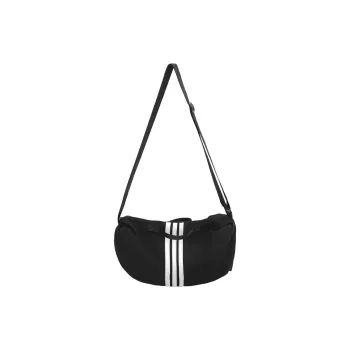 Parker Bear Nylon Shoulder Bag Crossbody Bag Regular Unisex Black/White