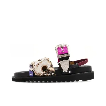 Toga Pulla Strap Sandals Women's Black